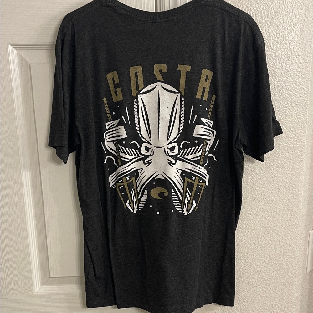 Costa Gray Graphic Tee